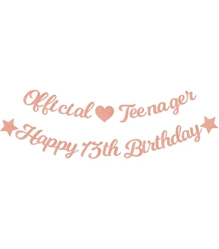 Fascia Compleanno 60 & Fabulous | Oro Rosa | Regalo Per Donna 60 Anni | Decorazione Festa - Foto 3