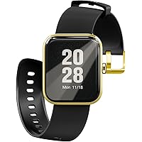 boAt Xtend Smartwatch with Alexa Built-in, 1.69” HD Display, Multiple Watch Faces, Stress Monitor, Heart & SpO2…