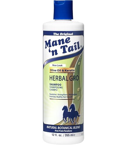 Shampooing Clarifiant Mane 'n Tail 355ml - Doux, Nourrissant, Neuf Sous Film