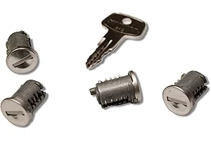 Yakima SKS Lock Cores azotea Bastidores de Coches