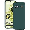 CooToly Phone Case for Google Pixel 6, Back Protective Cover for Pixel 6 6.4 Inch Dark Gren