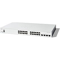 Cisco Catalyst 1300-8T-E-2G Managed Switch, 8 Port GE, Ext PS