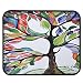 Produktbild Maus Pad, Gaming Mauspad mit glatter Oberfläche und genähten Kanten für Gaming und Büro, 30 x 24,9 x 0,3 cm baum