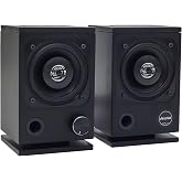Uferphile Desktop Siyah Hi-Fi 100W Stereo Hoparl&ouml;r