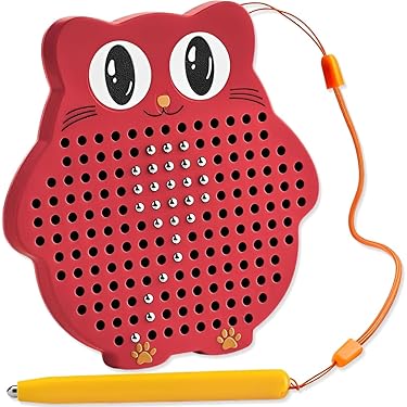 Dubbelzijdig Magnetisch Letterbord - Alfabet En Cijfers Leerbord Voor Kinderen