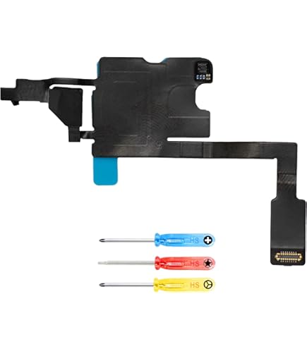 IPhone13 Pro Max Nappe Capteur Proximité Luminosité Nappe écouteur