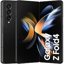 Galaxy Z Fold4 512GB ブラック SIMフリー【A級】 Samsung Galaxy Z Fold4 5G (Phantom Black, 12GB RAM, 512GB Storage