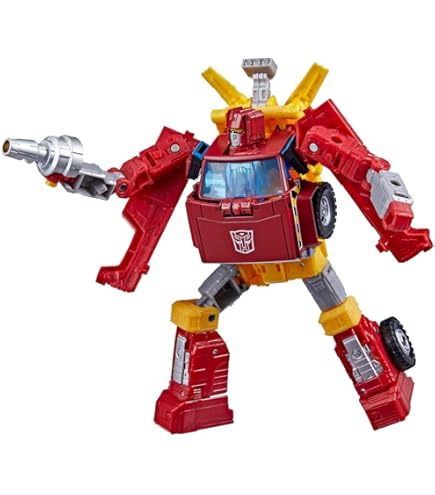 Hasbro Transformers Cyberverse Ultimate S4 Hot Rod, Figura 23 Cm Con Energon Armor E Funzione Twist-N-Change, Giocattolo Per Bambini 6+ Anni