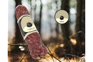 SALUMERIA DI MONTE SAN SAVINO Trüffel Salami aus der Toskana mit schwarzem Trüffel Ca. 200gr Monte San Savino