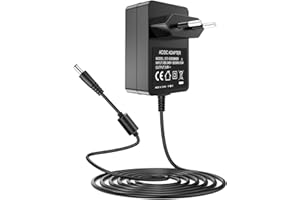 für Yealink Netzteil, 5V DC Netzteil Kompatibel mit Yealink T54W T58W T46U MP54 MP56 T57W T46S, T48S T48U T46G T48G T52S T53W T54S SIP-T21PN SIP-T22P PS5V2000US und CP860