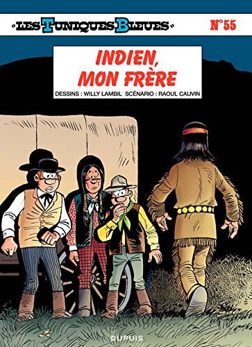 couverture de : Indien, mon fr