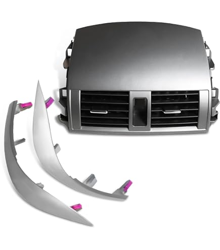 Left & Right Lower Side Central Dashboard Cover Strip Trim