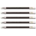 Pilot G TEC C4 Refill Set of 5 Blackaa