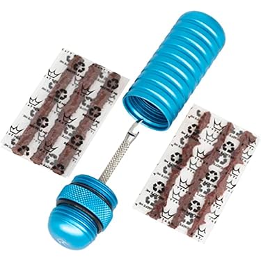 YAC 14 in 1 Bicycle Flat Tire Repair Patch Glue Lever Cement Tyre Rubber Tube Ki