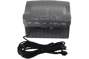 Agora-Tec® at-Steuerbox-Akku-Solar 20W-BL für Solar-Teich- und Bachlauf-Set AT-20 BL