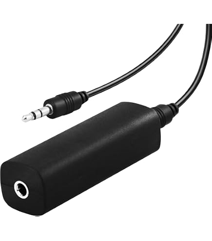 Filtre Séparateur De Terre Audio FeinTech - Élimine Les Ronflements Et Parasites Sur Prise Jack 3,5 Mm - 4