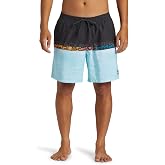 Quiksilver Everyday Wordblock Volley 17 Klasik şort Erkek