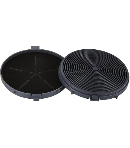 6er Set Aktivkohlefilter 110x25 Mm – Ersatzfilter Für Viele Dunstabzugshauben (PKM CF140, PROKIRA Uvm.)