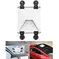 Tiga Starlink Mini Sunroof Suction Cup Mount - Suitable for Sunroof and Car Top 3D Printing Installation Kit - Switchable Suction Cup Direction - Starlink Mini Car Mount - Starlink Mini Roof Mount