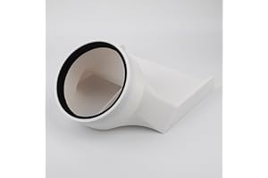 GENERISCH Klimageräte Dach und Kippfenster Adapter (15cm Steckanschluss)