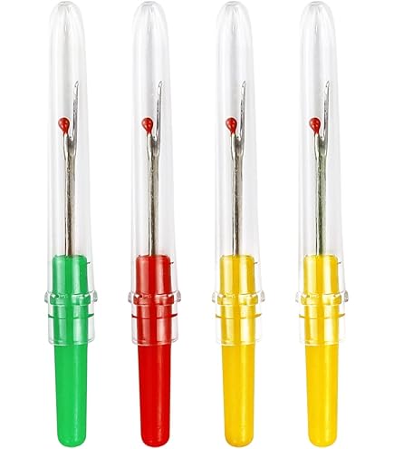Holz Nahttrenner Quick Unpicker Fadenwähler Nähen Stichschneider Pack 1-100