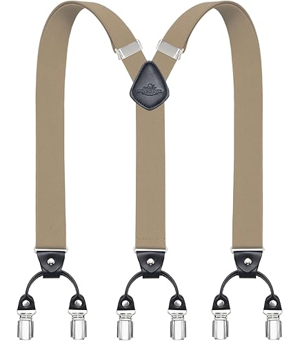 Bretelle Elastiche Mil-Tec Con Ganci - Regolabili E Incrociate - 100% Poliestere - Unisex Adulto