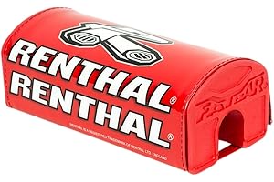 RENTHAL - Mousse De Guidon 28 mm Fatbar® Rouge