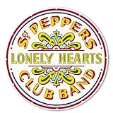 beatles the lost pepperland reel and other rarities Größe: 22 cm Beatles Sgt Pepper Drum Mouse Mat