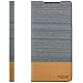Produktbild Zanasta Designs Tasche Sony Xperia XA Hülle Flip Case Schutzhülle Handytasche mit Kartenfach (Jeans Stoff) Grau