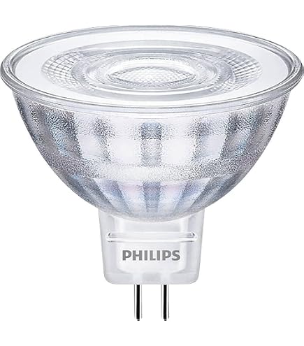 Philips CorePro LEDspot PAR16 6er Pack – 4W, Dimmbar, Warmweiß (2700K), GU10, 350 Lumen