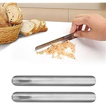 Paletta Raccogli Briciole In Acciaio Inox - Con Clip, Bordo Flessibile, Per Ristorante E Casa - Foto 3
