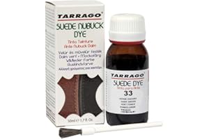 Tarrago | Tinte para Ante | Color Verde Oscuro | Suede Nubuck Dye 50 ml | Tinte Para Zapatos, Calzado, Bolsos y Accesorios | Apto Para Ante Natural y Sintético, Nobuck y Similares