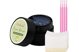 FADLASH Removedor de Extensiones de Pestañas 10g Crema Disuelve Potente Removedor de Pegamento de Pestañas Baja Irritación Removedor Extensiones Pegamento de Pestañas(Hami Melon)