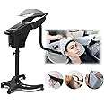 Scalp Detoxify Use With Hair Wash Reclining Chair Bed Micro Mist Hair Steamer Microscopic Water Particles Hair Dye Colour Curly Hairdresser Barbershop Tool Elitzia ET1929