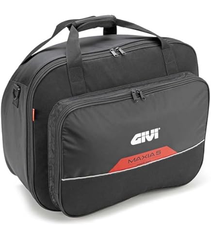 Borsa Interna Per Bauletto Moto M140 | Poliestere Con Tracolla | Per Viaggi E Commute - Foto 7