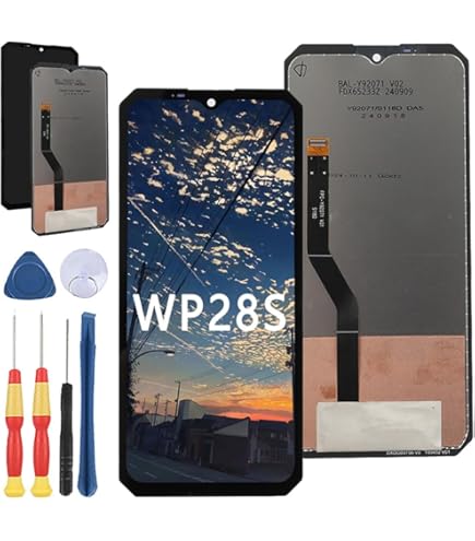 Display Touch Screen Per Fossibot F105 - Schermo LCD Sostitutivo Con Strumenti Di Installazione - Foto 11