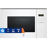 Balay Frameless built-in microwave, 15 in, 25 l, Aqualisis, Left side | Slider control, programmable, 900 W, 25 litres, autom