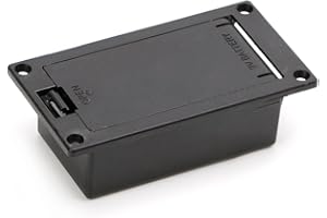 BILINLI BIlinl Guitar Pickups LJ-03 Active Pickups PP3 9V Panel Mount Battery Holder Case Box