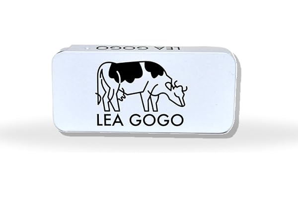 Comprimés d'enzyme lactase Lea Gogo pour intolérance au lactose | 40 comprimés | Haute concentration 12,500 FCC | Végan et sans gluten | Écologique