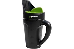 Garden Lawncare Guy Hand Held Shaker Garden Spreader for Grass Seed, Lawn Feed/Fertiliser and Ice Melt