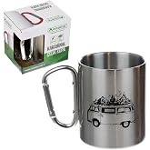 Orcamp Folding Handle Steel Mug 180 ml