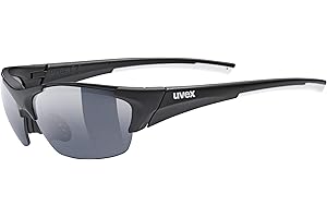 ‎UVEX uvex blaze III - Sportbrille für Damen und Herren - inkl. Wechselscheiben in den Filterkategorien 0, 1 und 3 - druckfreier Sitz & perfekter Halt