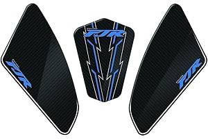 Motorcykelkåpa Dekal Tankkuddar Gas Knägrepp Dragskydd För Yamaha FJR 1300 FJR1300 2006-2021 Tillbehör(Color5)
