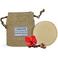 GROVE Intensive Solid Conditioner Bar| Loaded With Hibiscus Oil, Argan Oil, Jojoba Oil & Shea Butter For Silk & Shine Hair (Pack Of 1) – 65 G,1 Count