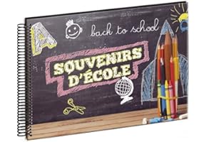 CEANOTHE Emotion Albums Photo, Noir, 346 x 245 x 25 mm