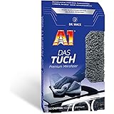 Dr. Wack – A1 DAS TUCH 40 x 40 cm I Premium Mikrofasertuch für kratzfreies Polieren von empfindlichen Lacken I Extrem weich,