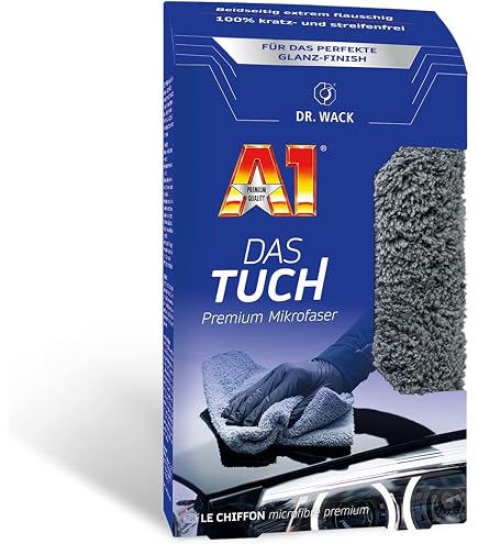 Dr. Wack A1 The Polish Sponge - Premium Car Polishing Sponge For All Paint Types - Scratch Remover, High-Performance Foam, Made In Germany - 150 X 80 X 35 Mm