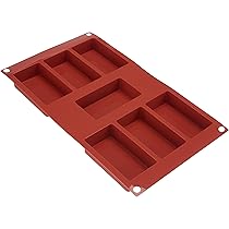 Stampo in silicone ovale 16 pezzi