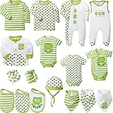  Baby Butt Erstausstattung 17-TLG. grün
