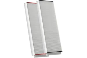 Tops Filtri per Zehnder ComfoAir Q350/450/600 | 2x Zehnder Filtri G4 F7 | Filtri Zehnder Comfoair | Sostituisce l'Originale Zehnder 400502013